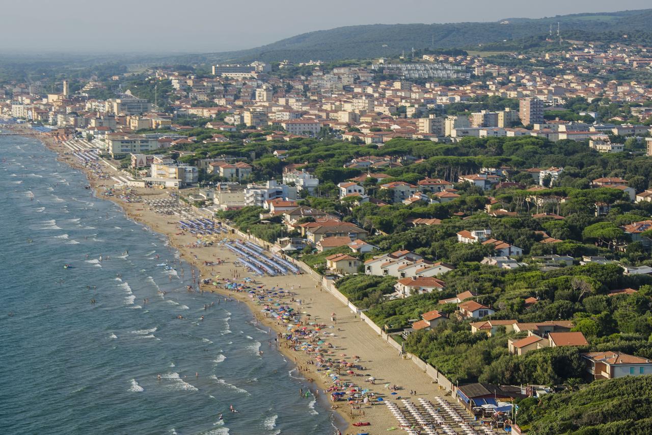 Santa Caterina Hotel San Vincenzo Exterior photo