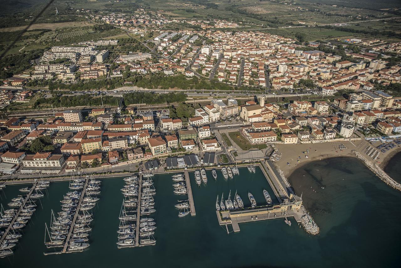 Santa Caterina Hotel San Vincenzo Exterior photo